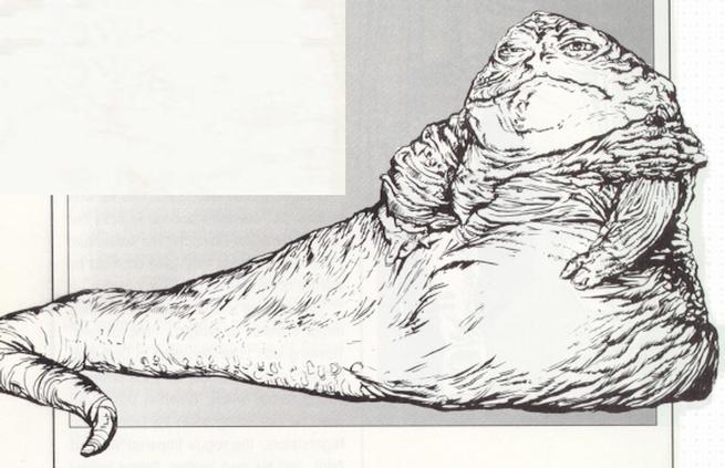 jabba the hut coloring pages - photo #21